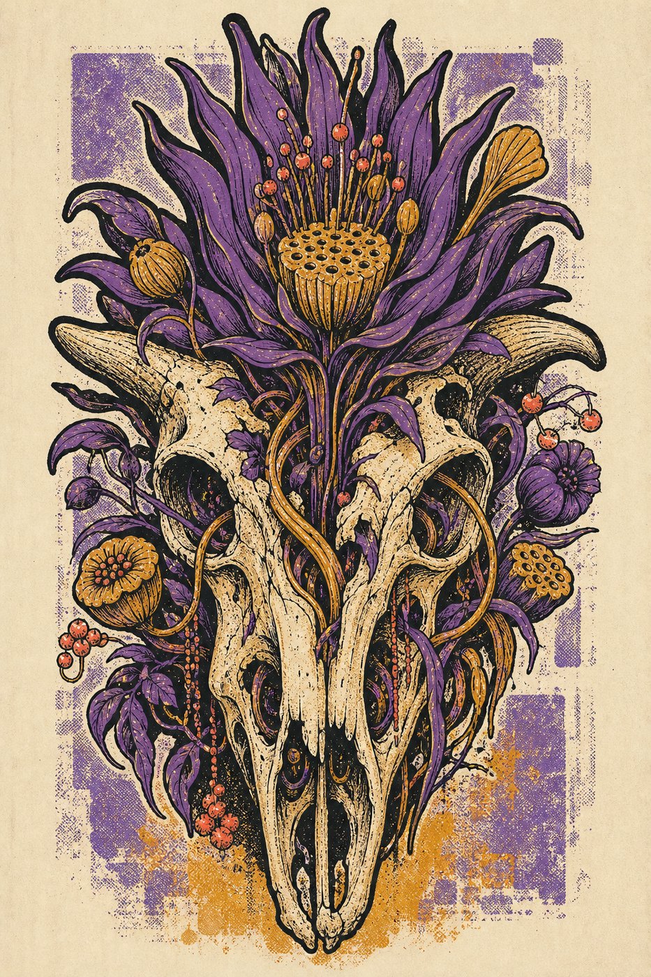 Ossuary Bloom artwork