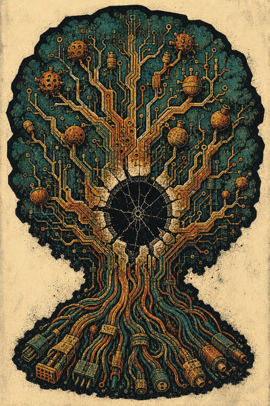 Fault Orchard artwork